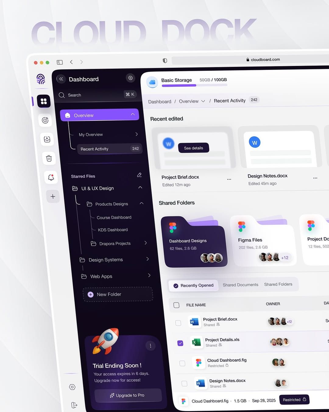 Betopia CRM preview 3
